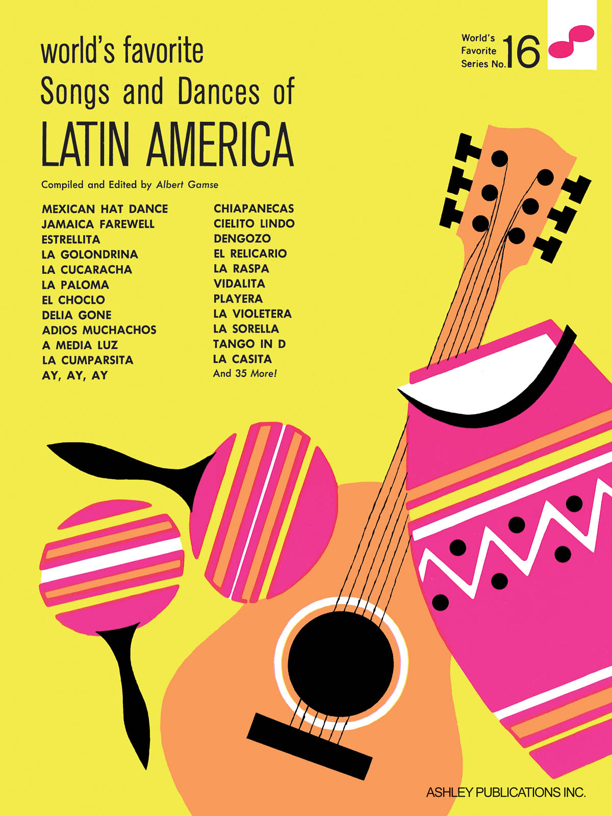 Songs and Dances of Latin America