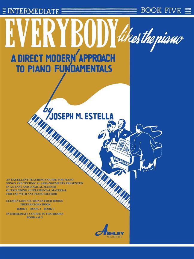 Everybody Likes the Piano – Book 5