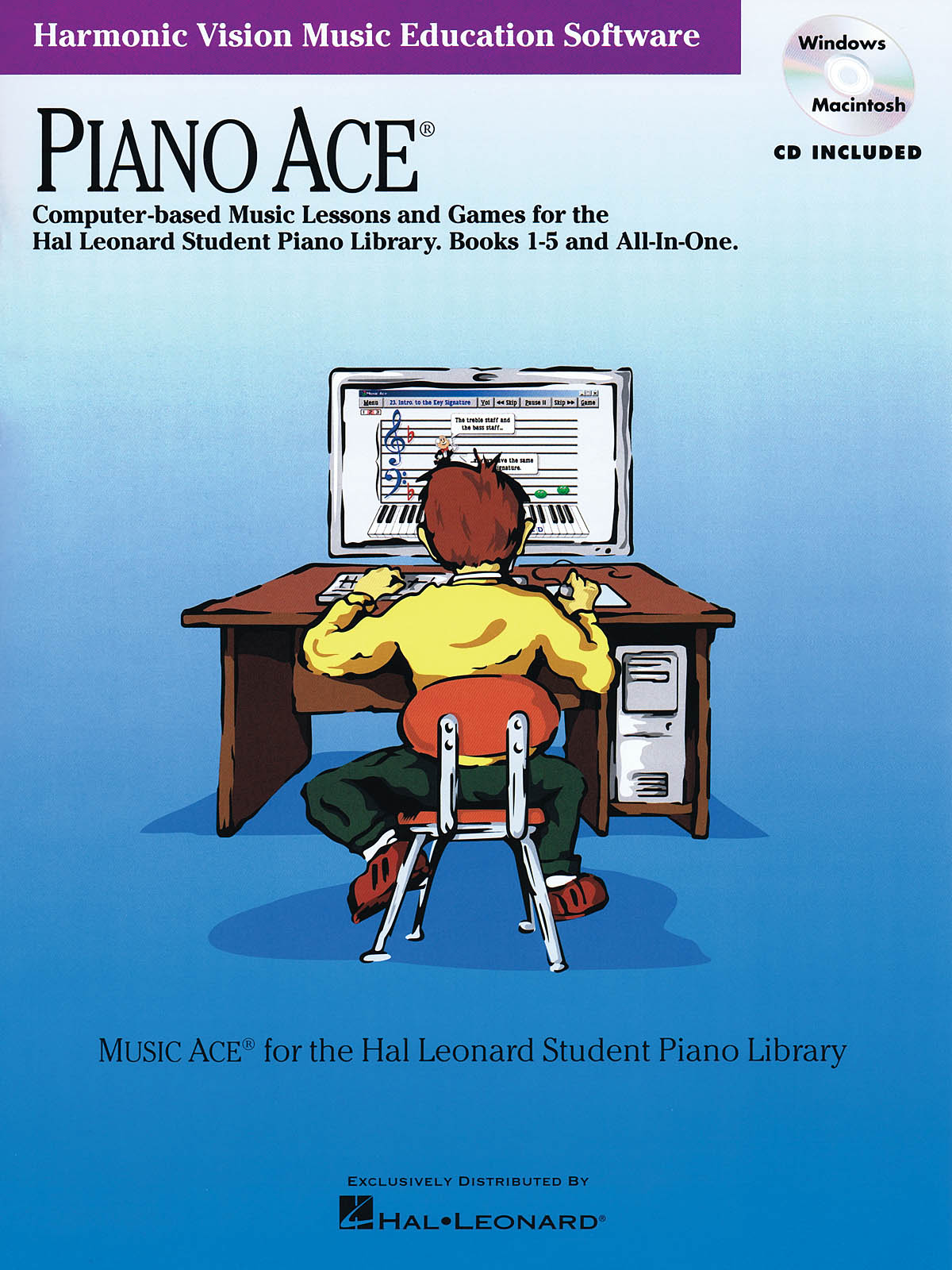Piano Ace for Hal Leonard Student Piano Library