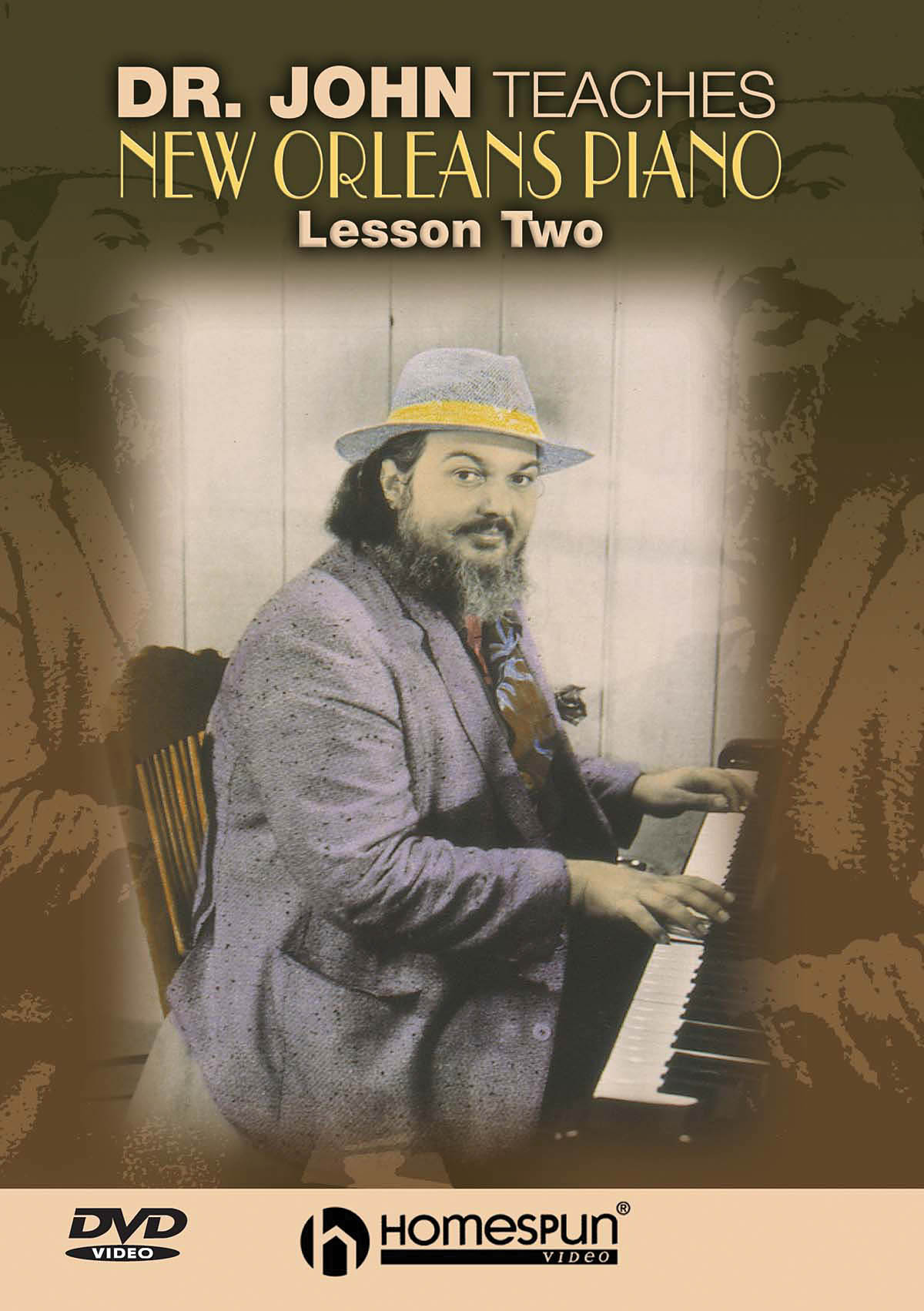 Dr. John Teaches New Orleans Piano 2