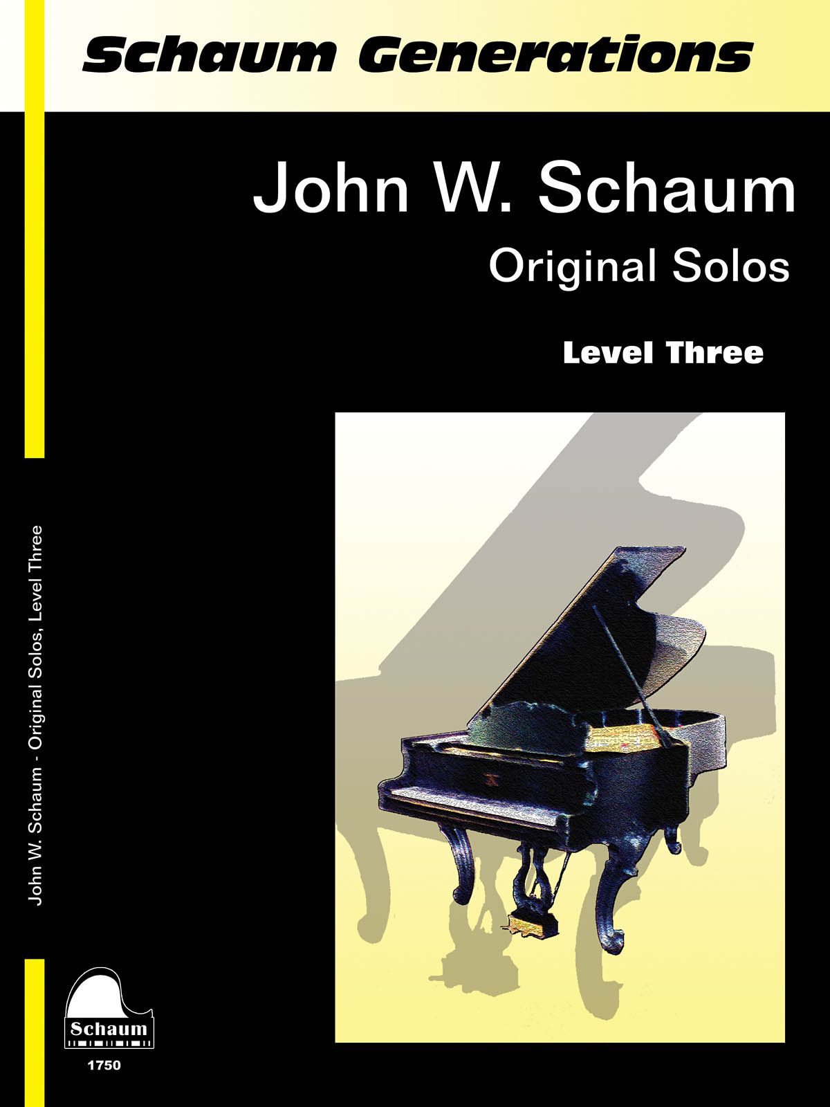 Generations: John W. Schaum Original Solos