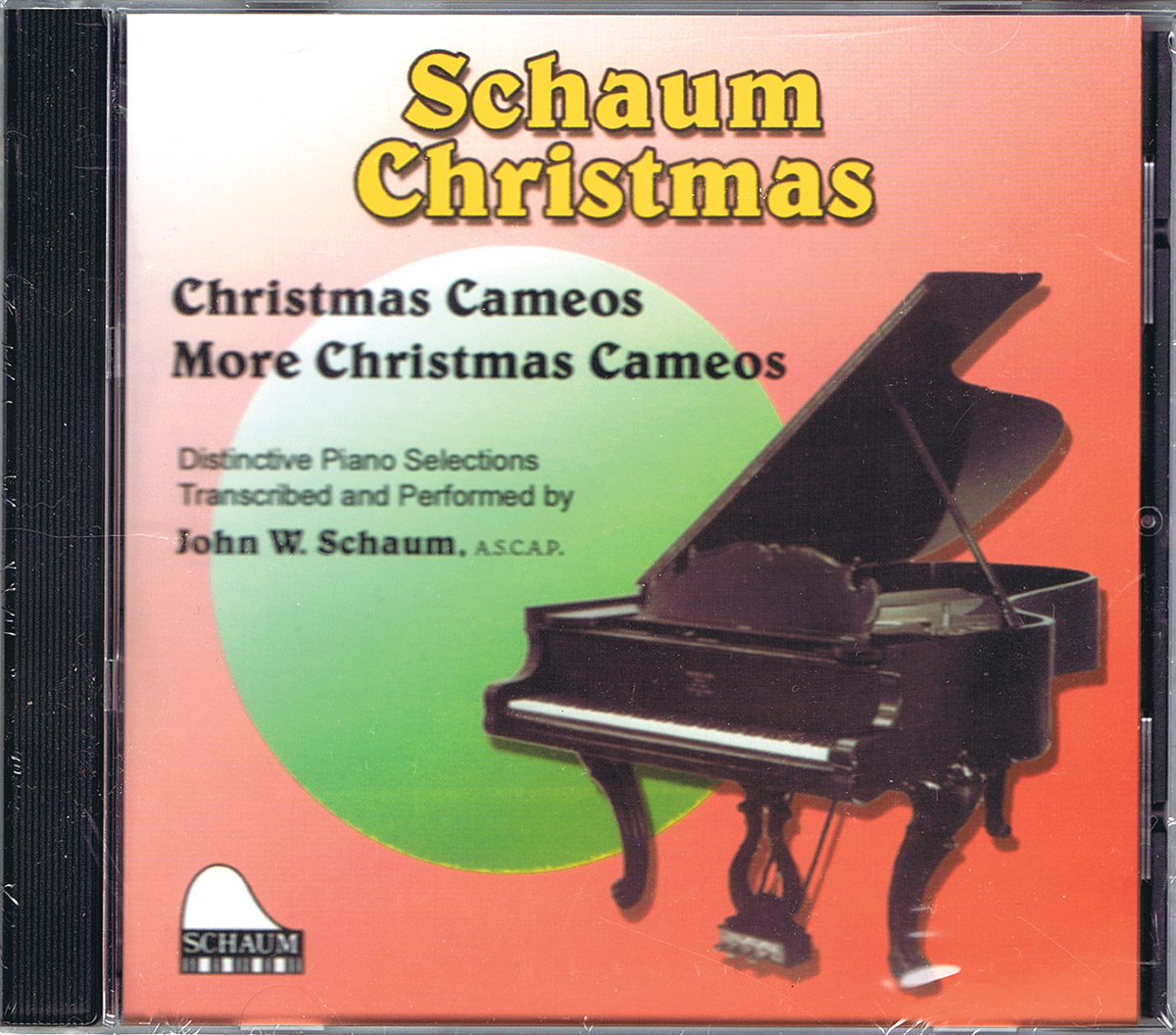 John W. Schaum: Schaum Christmas Cameos More Christmas Cameos
