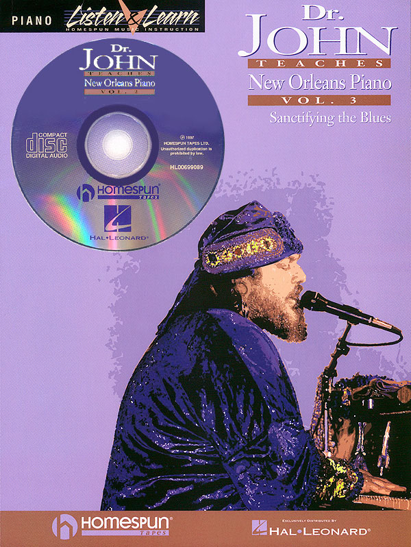 Dr. John Teaches New Orleans Piano – Volume 3