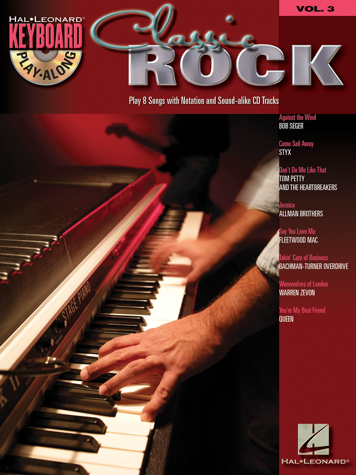 Keyboard Play-Along Volume 3: Classic Rock