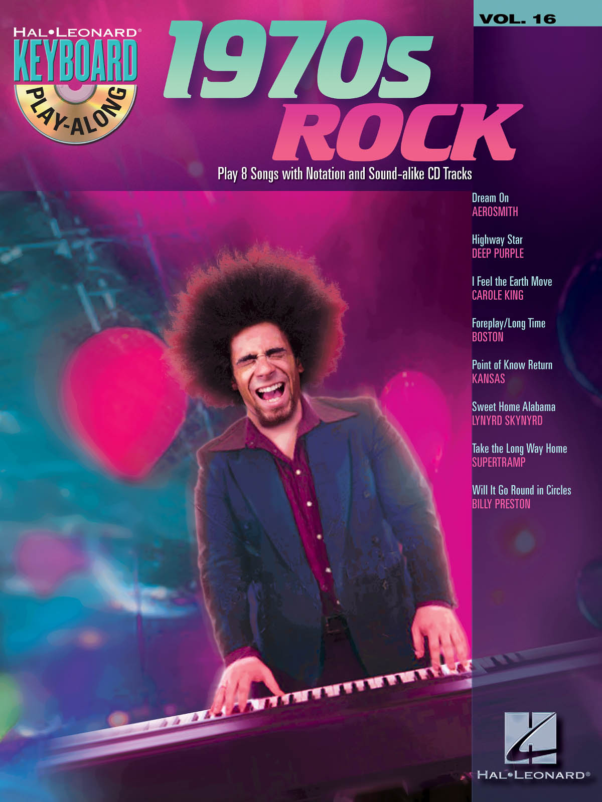 Keyboard Play-Along Volume 16: 1970s Rock