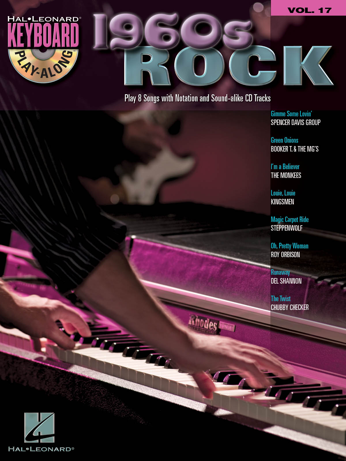 Keyboard Play-Along Volume 17: 1960s Rock
