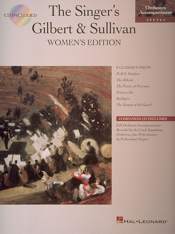 Singer’s Gilbert & Sullivan – Women’s Edition