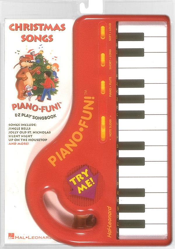 Christmas Songs Piano Fun! Pack