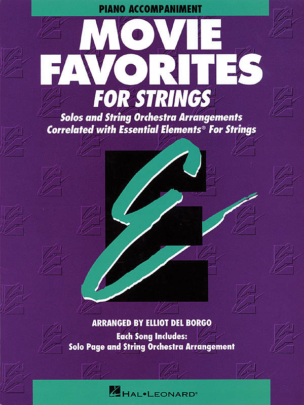 Essential Elements – Movie Favorites For Strings