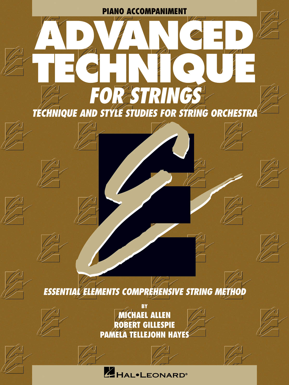 Essential Elements Advanced Technique For Strings (Piano)