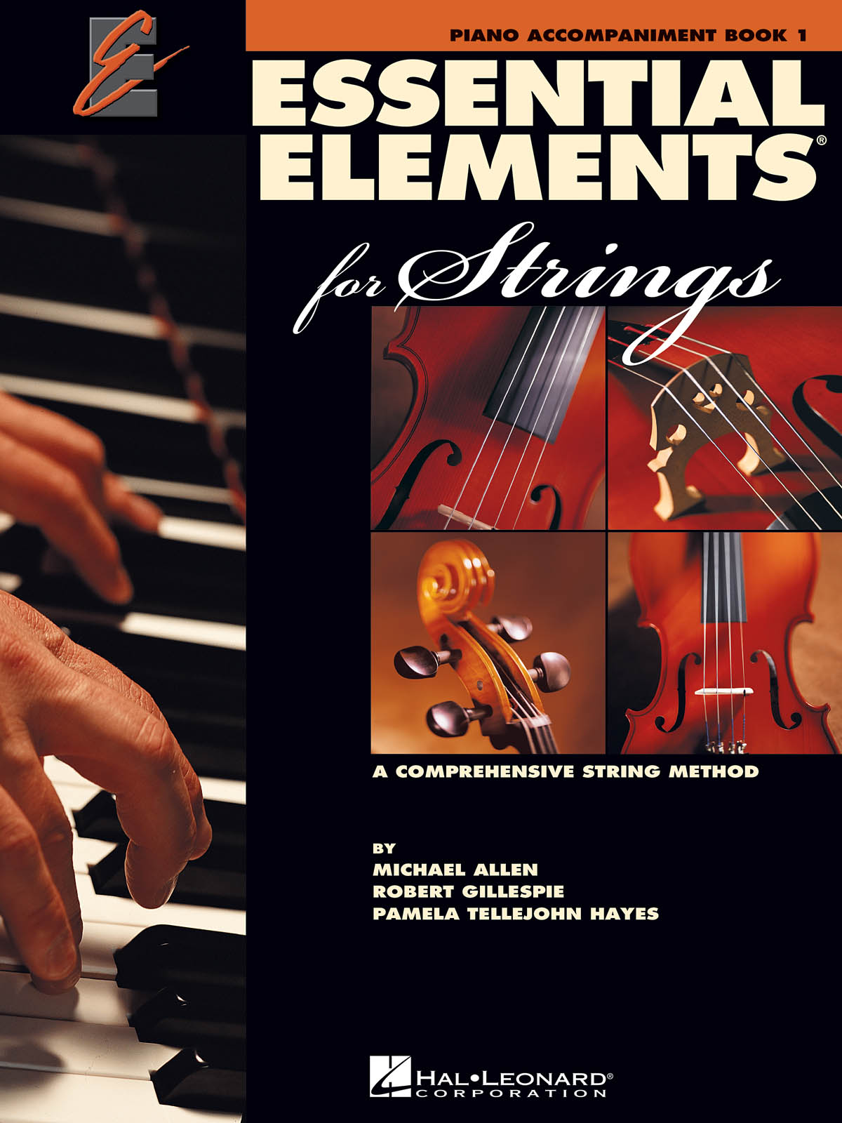 Essential Elements 2000 For Strings Book 1 (Pianobegeleiding)