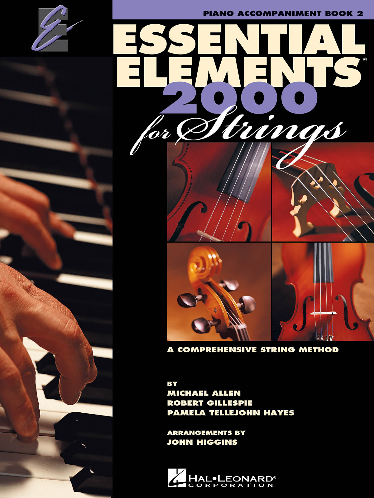 Essential Elements 2000 For Strings Book 2 (Pianobegeleiding)