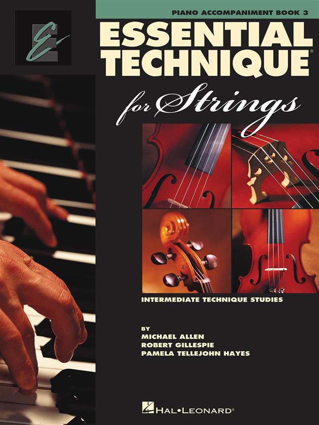 Essential Technique 2000 For Strings Book 3 (Pianobegeleiding)