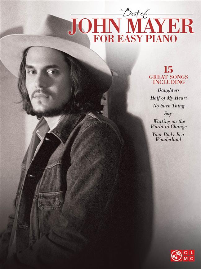 Best of John Mayer For Easy Piano
