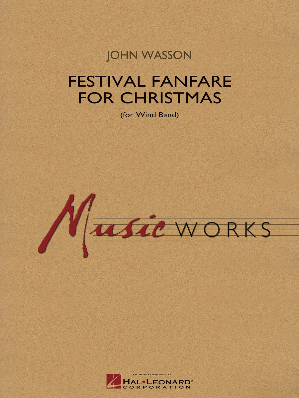 Festival Fanfare For Christmas (For Wind Band)