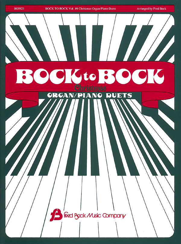 Bock To Bock #4 (Christmas) Piano/Organ