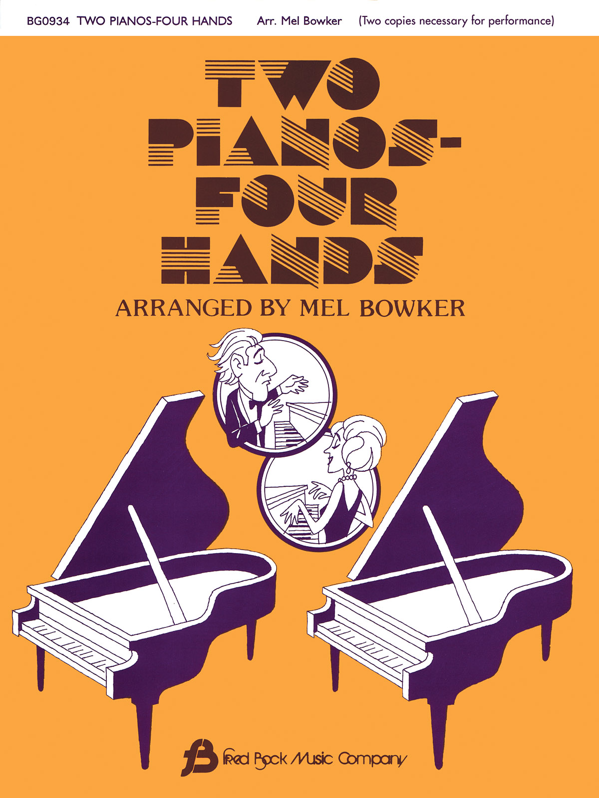 Two Pianos-Fourhands Keyboard Duets