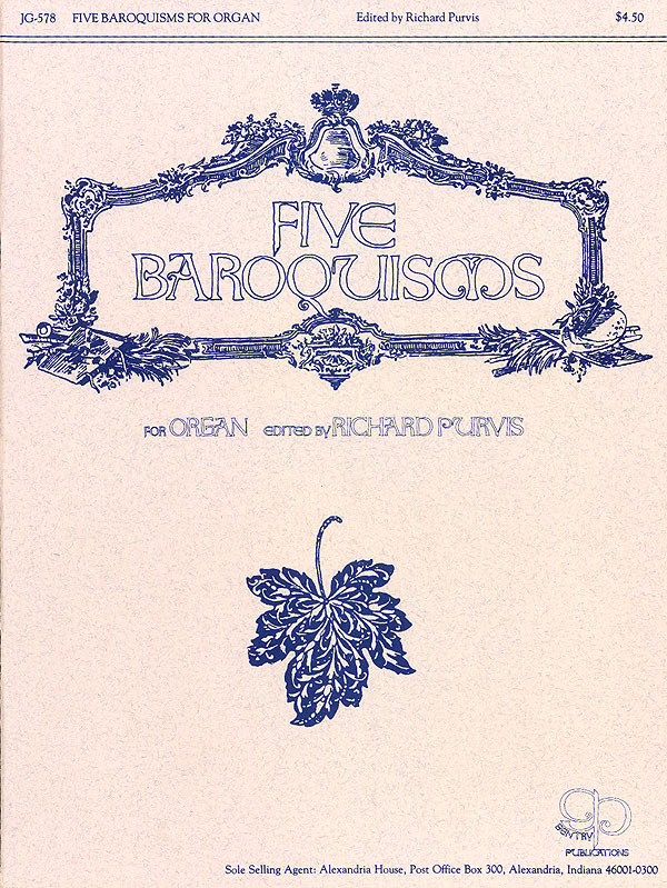 Five Baroquisms Organ