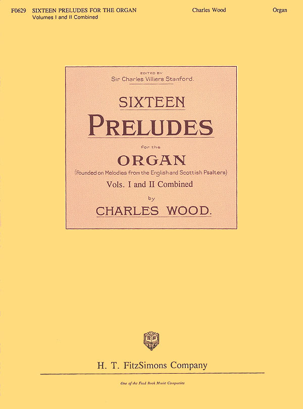 Sixteen Preludes For Organ