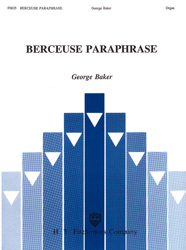 Berceuse Paraphrase
