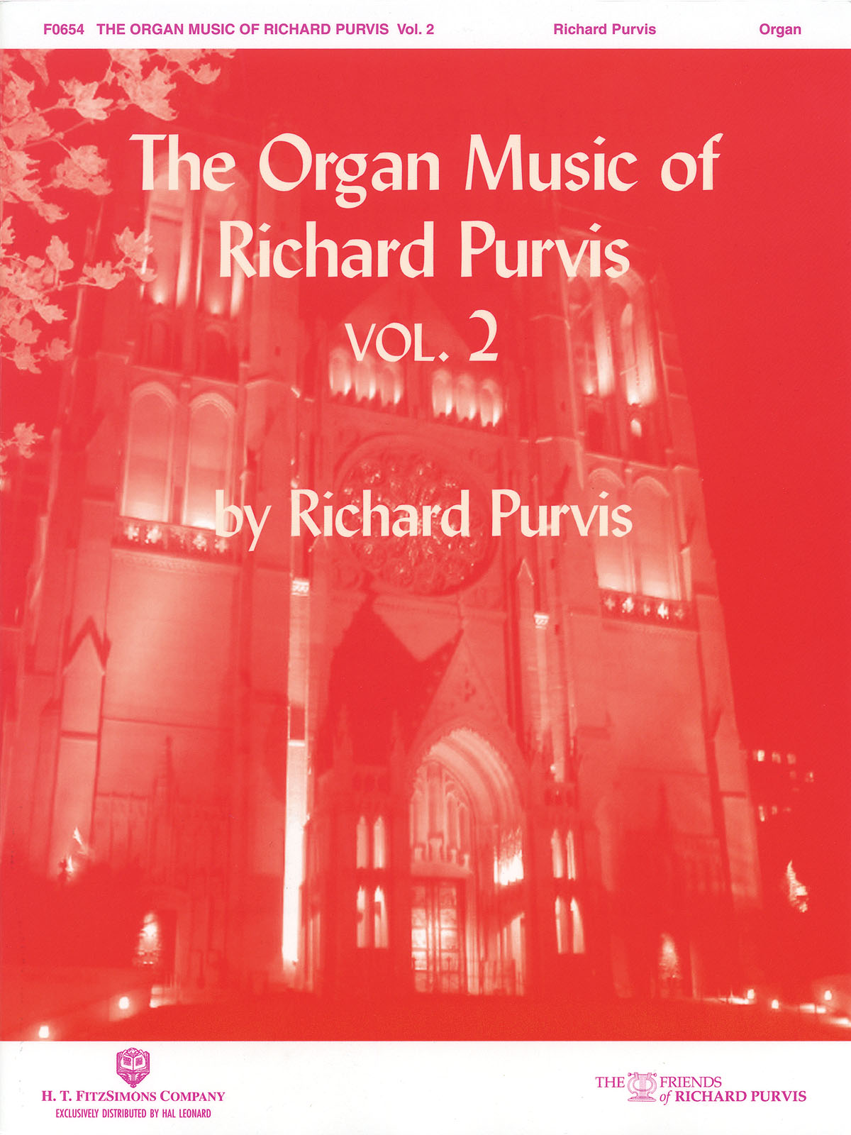 Organ Music Ofuerichard Purvis #2