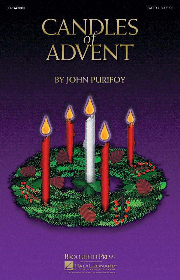 Candles of Advent (SATB)