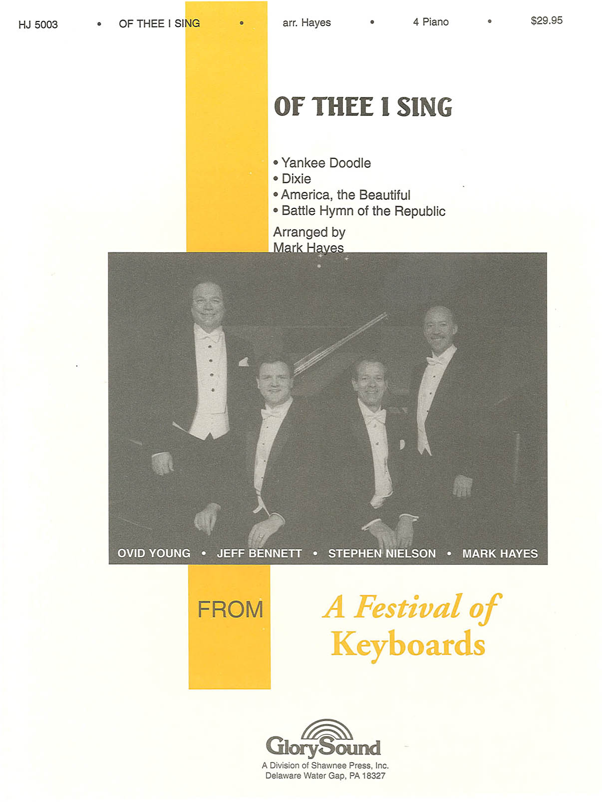 Of Thee I Sing 4 Piano (4-Book Set)