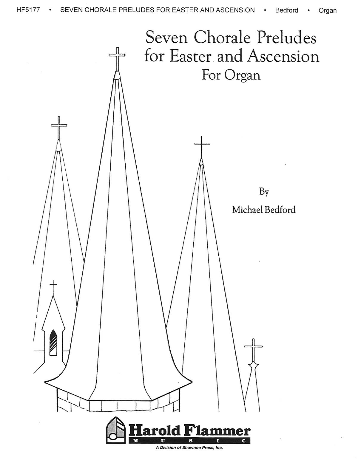 Seven Chorale Preludes for Easter and Ascension