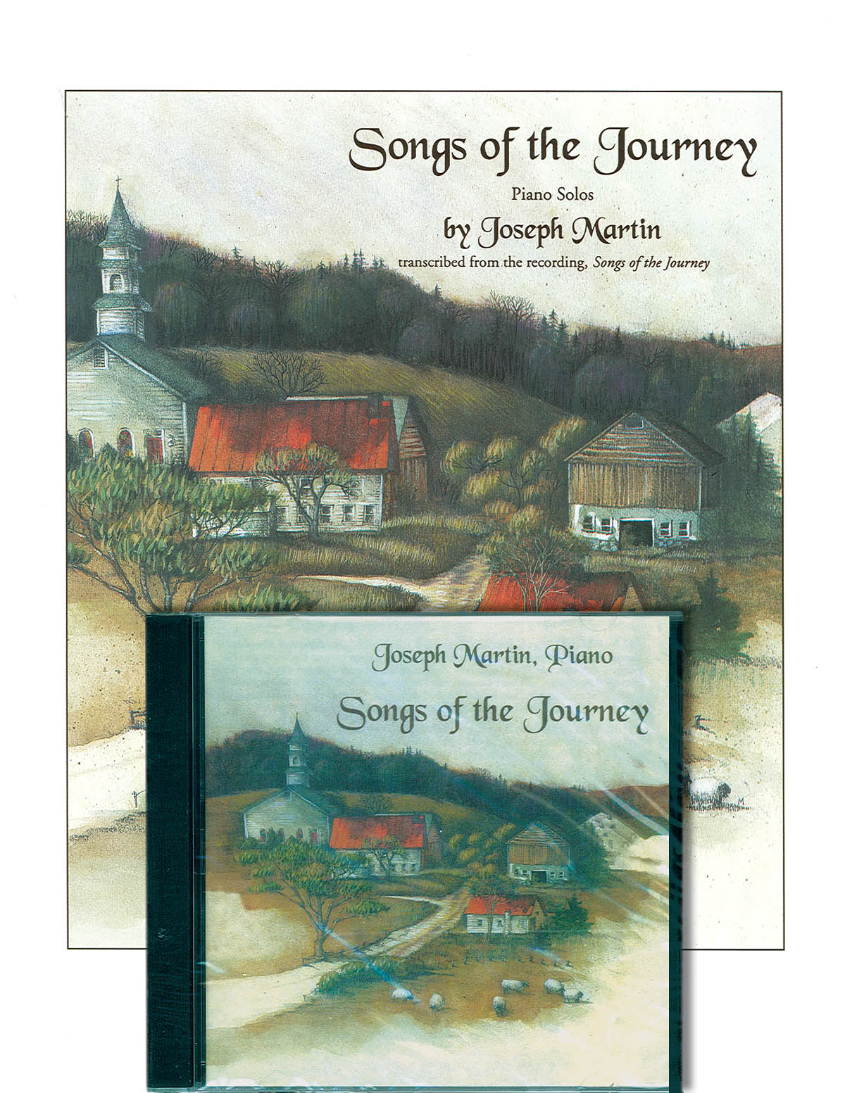 Songs of the Journey Book/CD