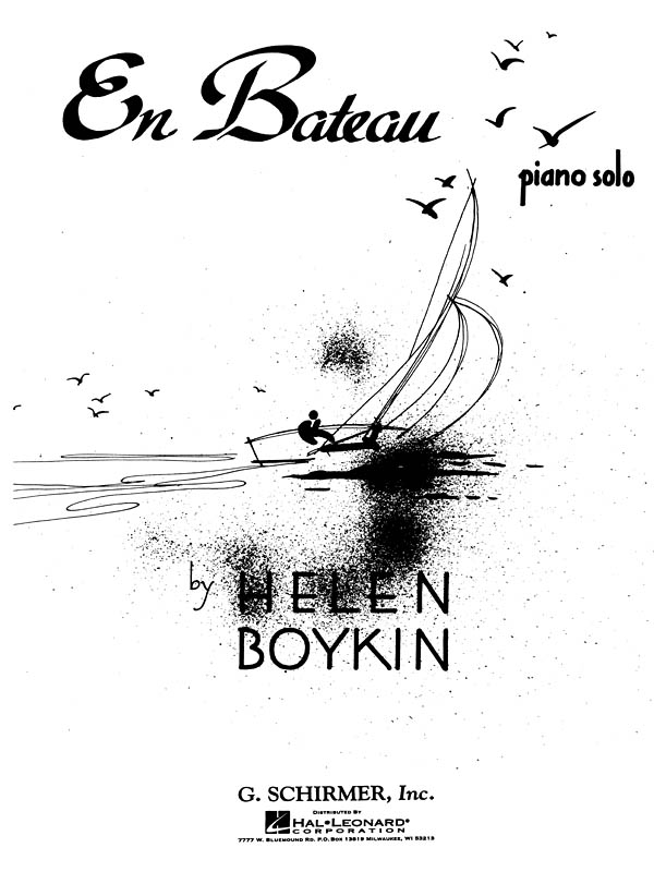 Helen Boykin: En Bateau