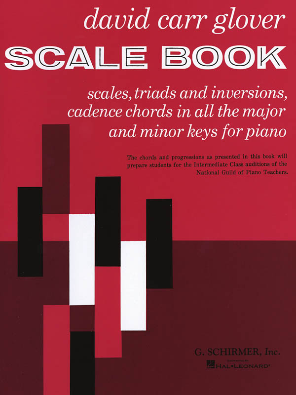 David Carr Glover: Scale Book