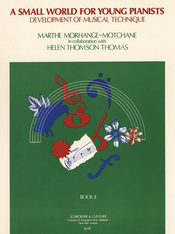Marthe Morhange-Motchane: Small World For Young Pianists – Book 2