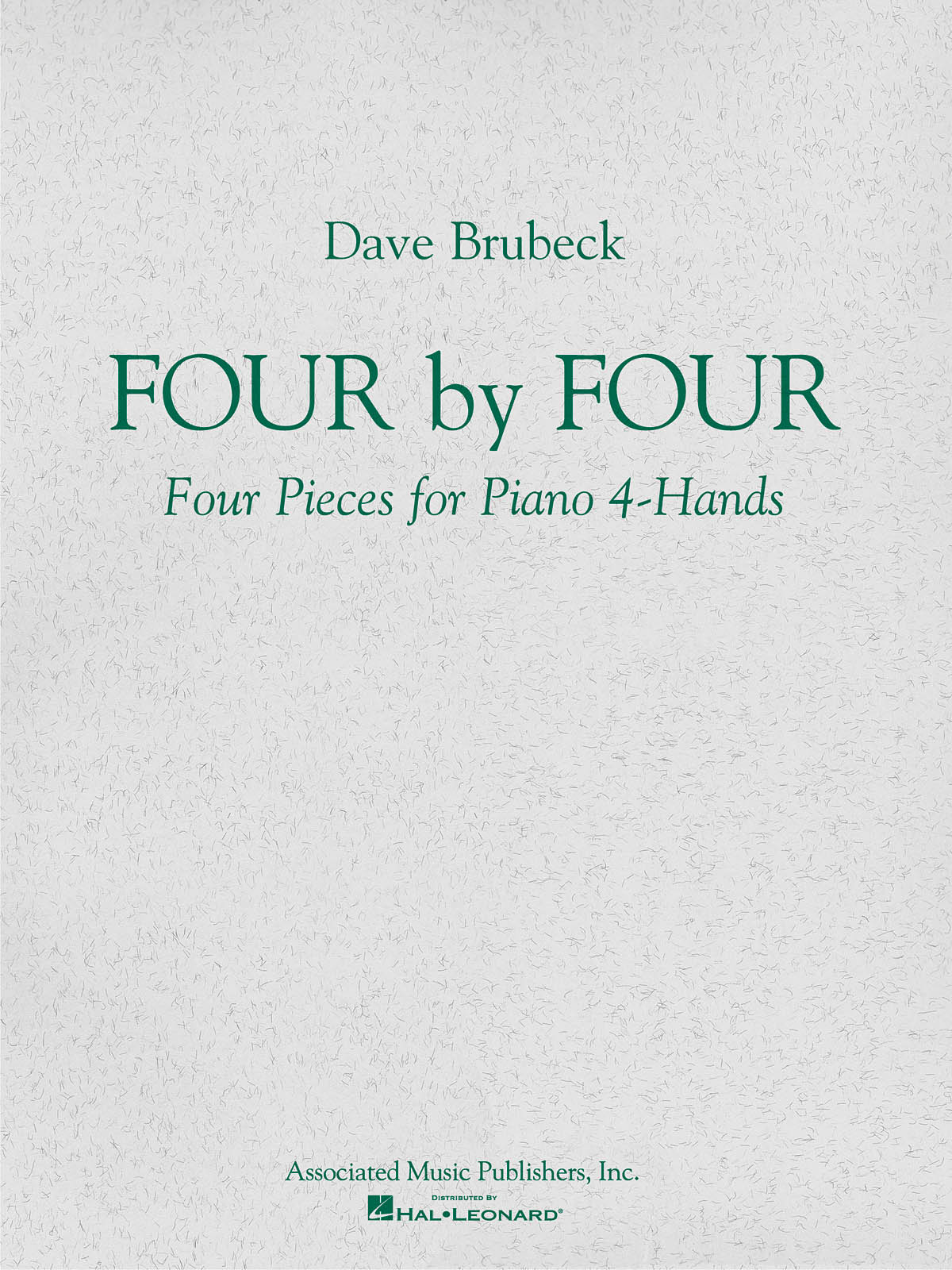 Dave Brubeck: Four by Four