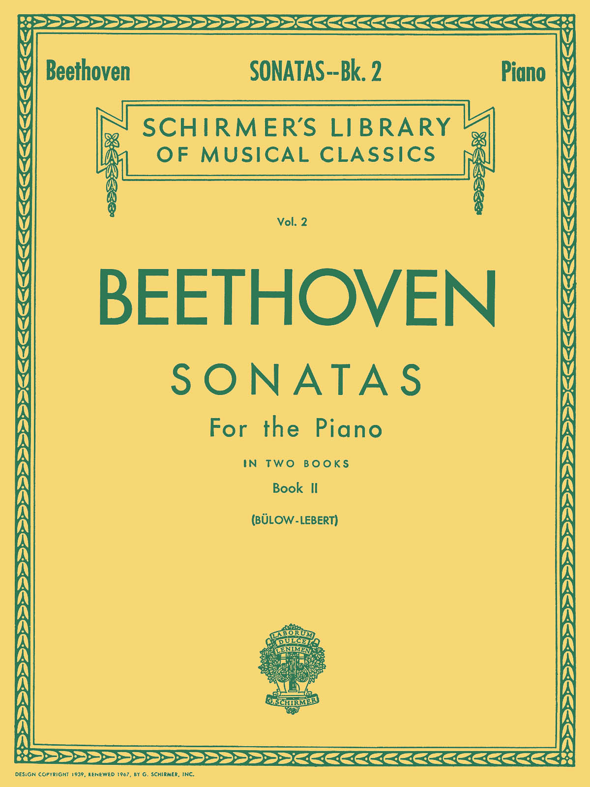 Beethoven: Sonatas Book 2