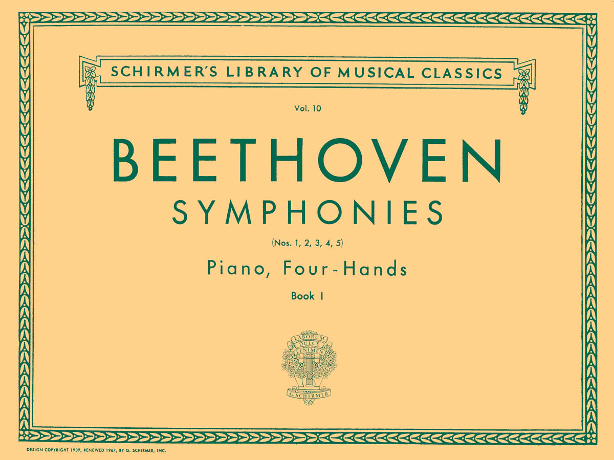 Beethoven: Symphonies Book 1 (1-5)