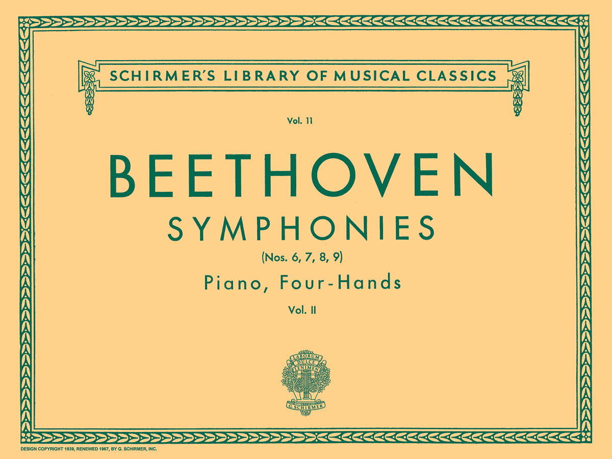 Beethoven: Symphonies Book 2 (6-9)