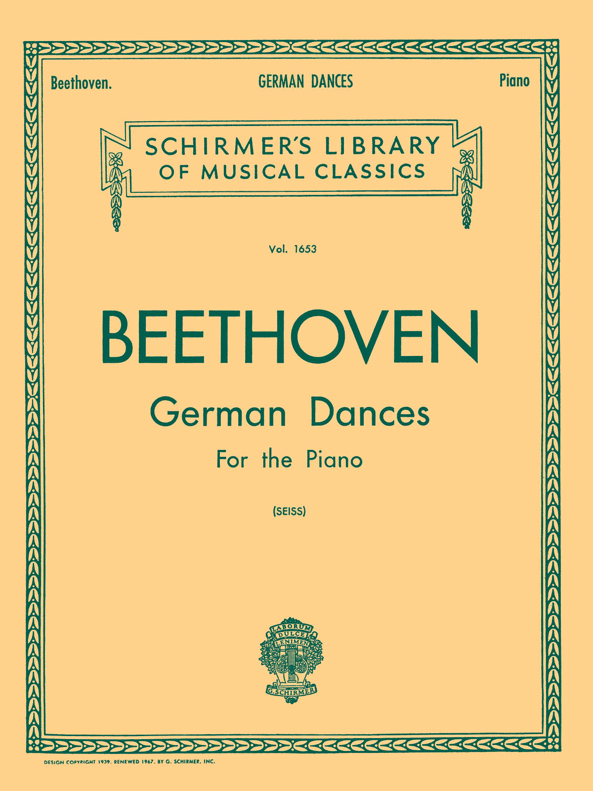 Beethoven: German Dances