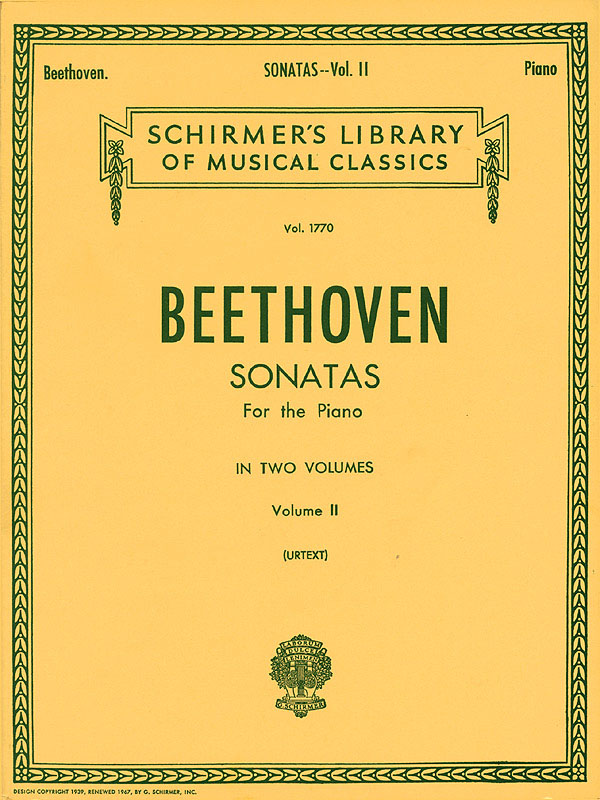 Beethoven: Sonatas – Volume 2