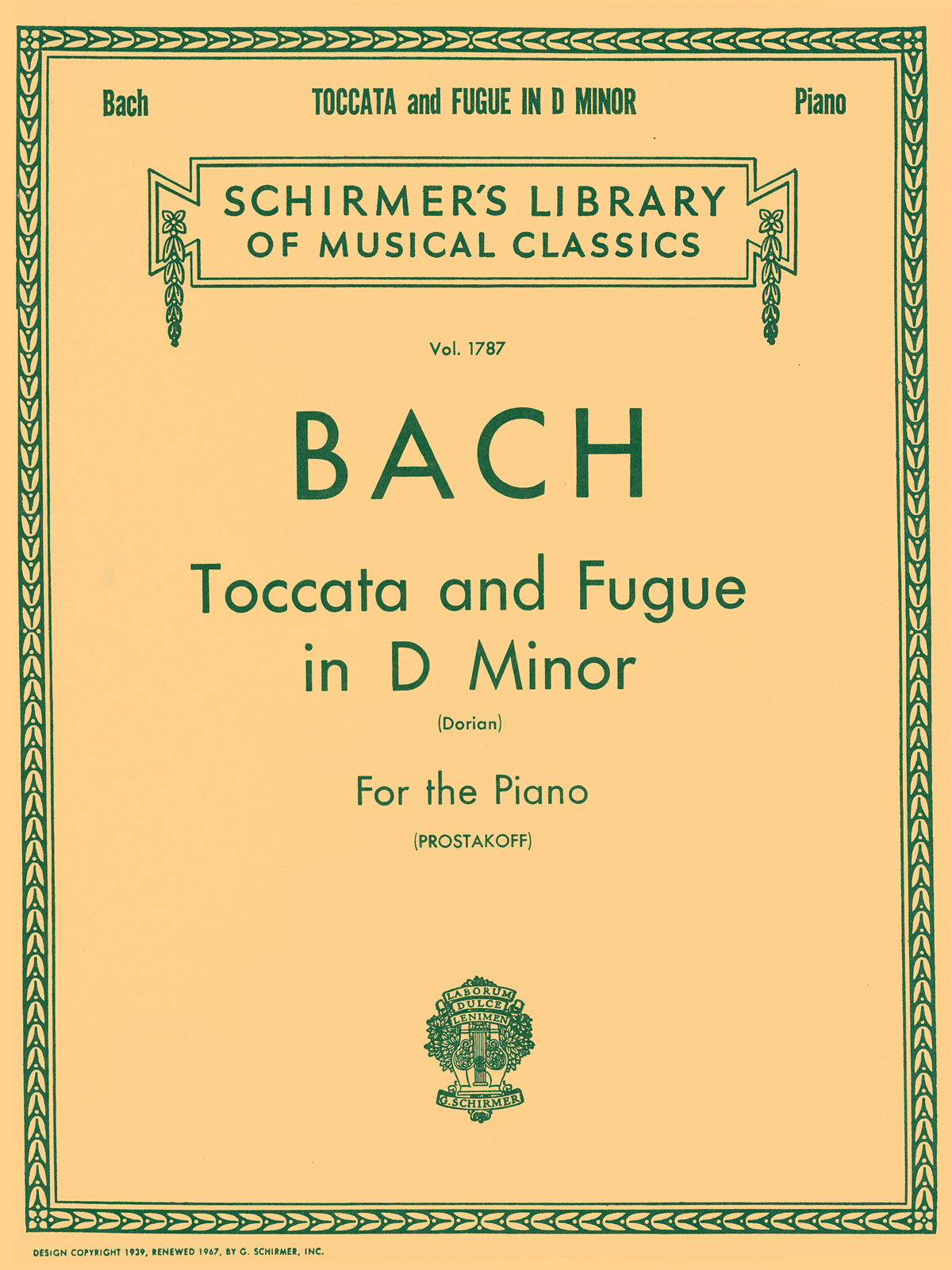 Bach: Toccata and Fugue in D Minor