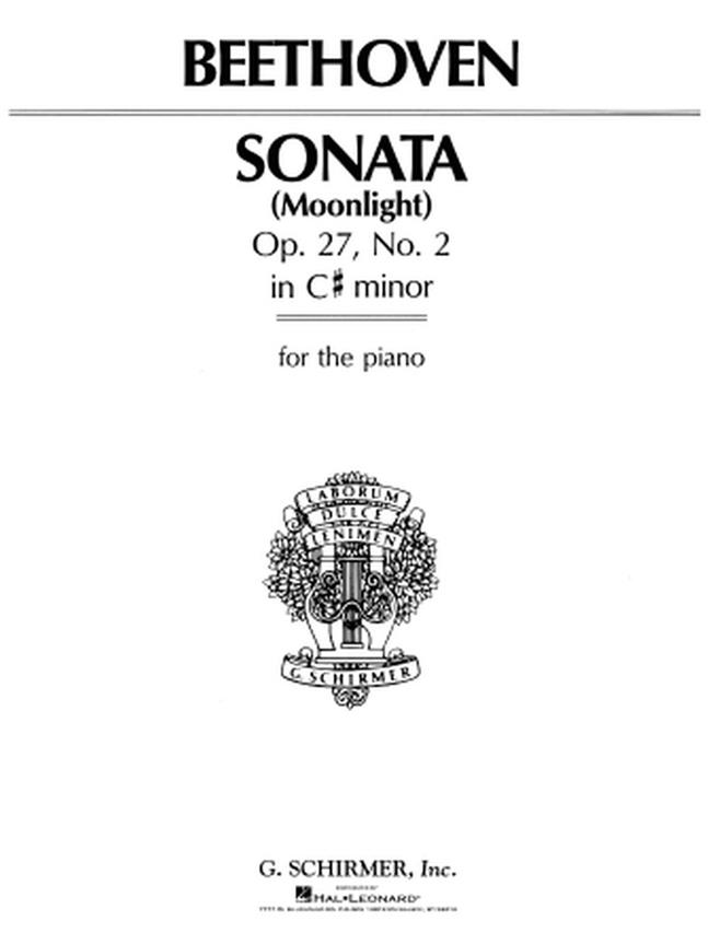 Beethoven: Sonata in C-Sharp Minor, Opus 27, No. 2