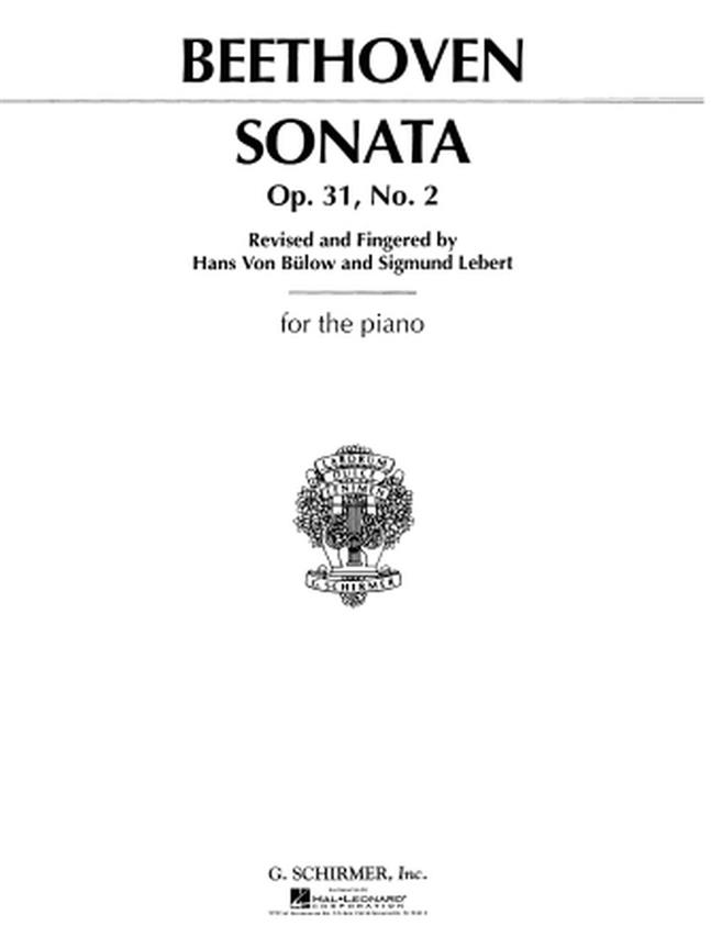 Beethoven: Sonata in D Minor, Op. 31, No. 2