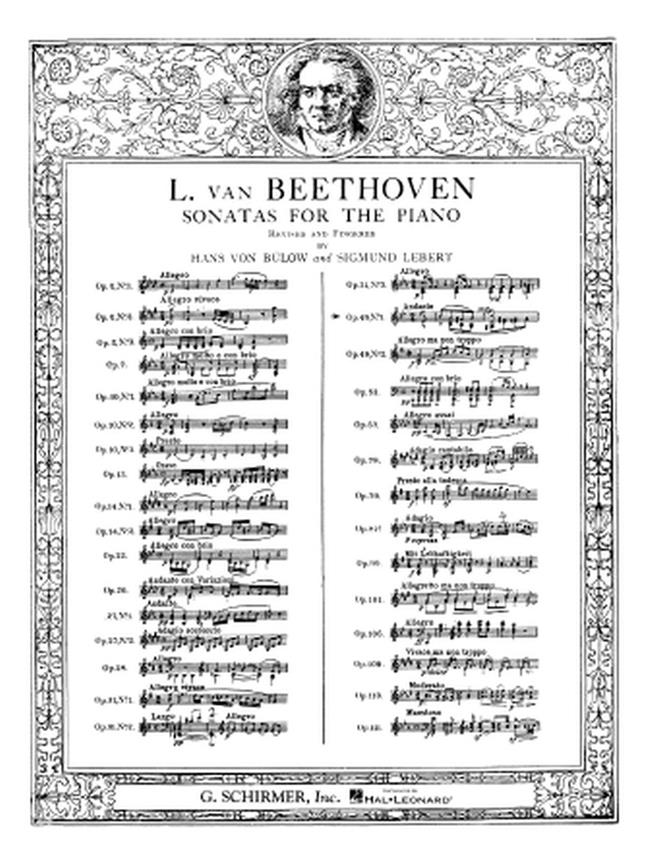 Beethoven: Sonata in G Minor, Op. 49, No. 1