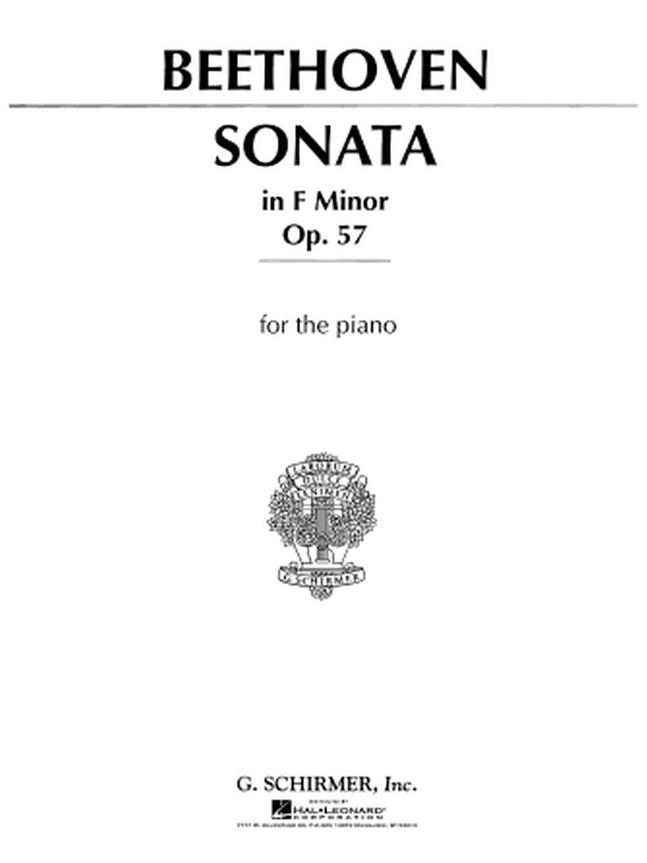 Beethoven: Sonata in F Minor, Op. 57