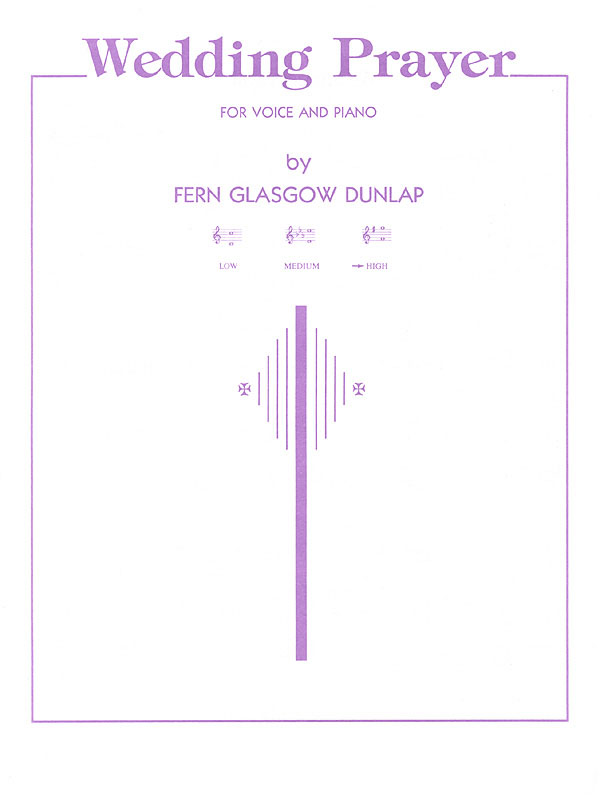 fuern Glasgow Dunlap: Wedding Prayer