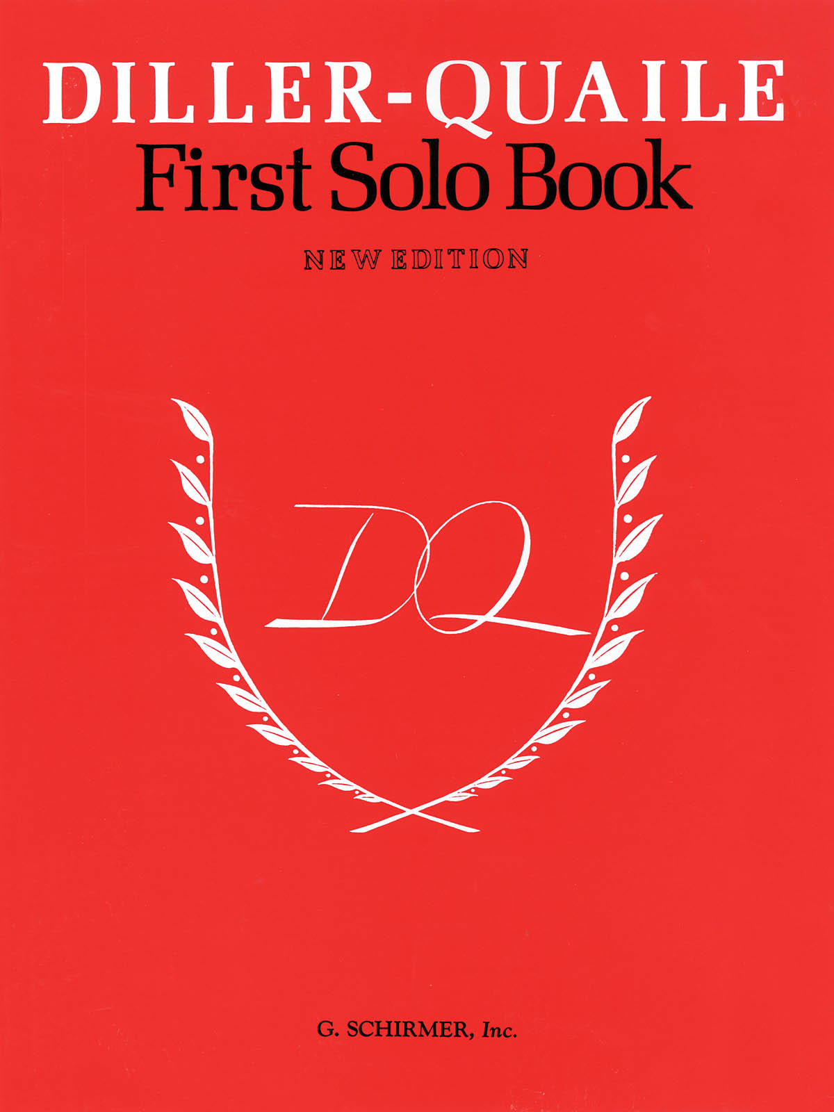 Diller-Quaile Piano Series First Solo Book