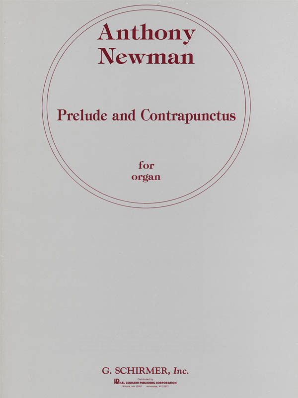 Anthony Newman: Prelude and Contrapunctus