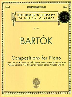 Béla Bartók: Compositions for Piano