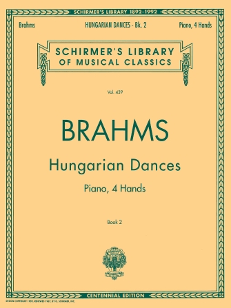 Johannes Brahms: Hungarian Dances – Book II