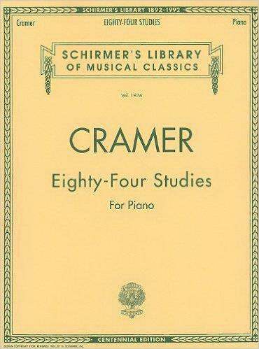 Johann Cramer: 84 Studies for Piano