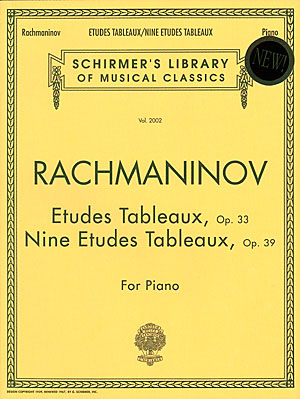 Rachmaninoff: Etudes Tableaux, Op. 33 & 39